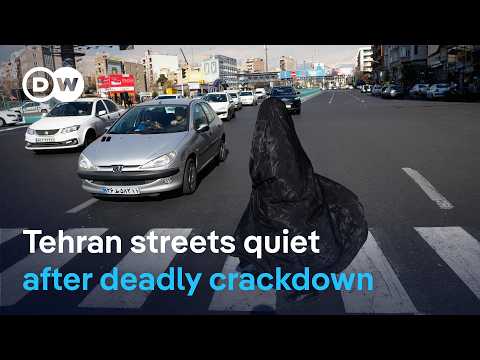 How do Iranians feel about their government after so many of its citizens were killed? | DW News