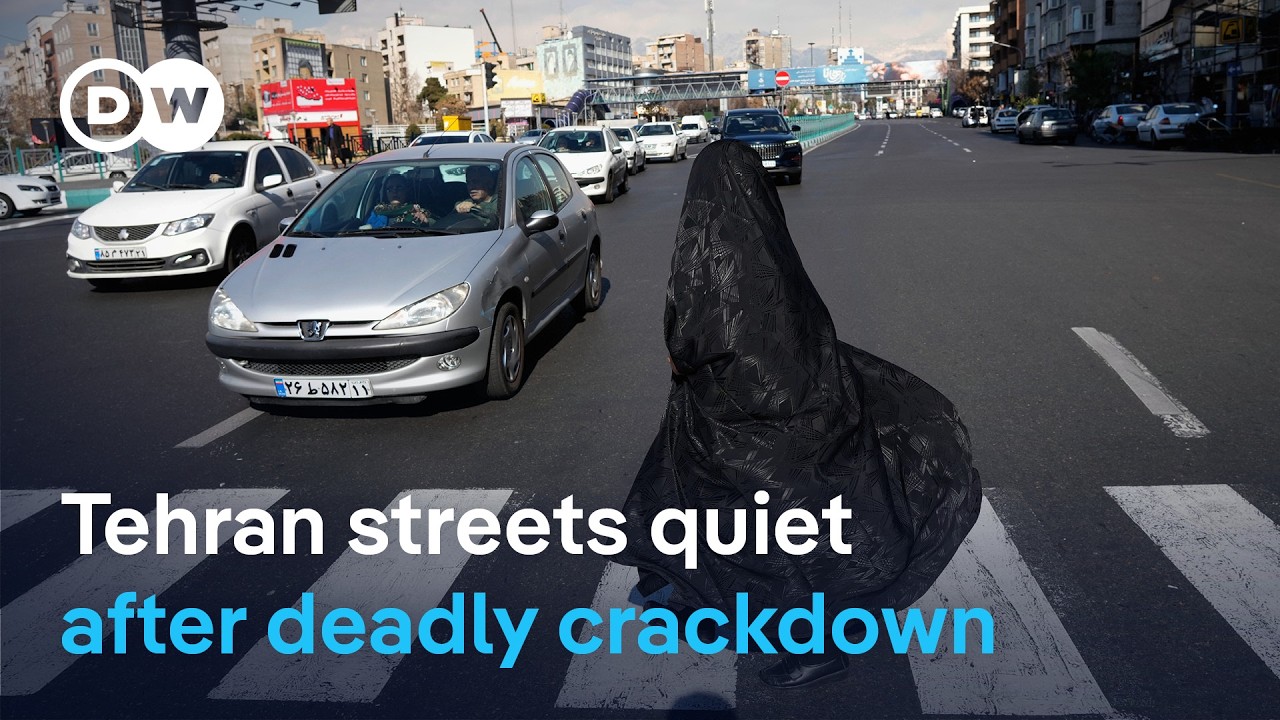 How do Iranians feel about their government after so many of its citizens were killed? | DW News