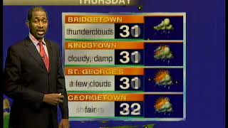 Caribbean Travel Weather - Thursday August 30th 2018