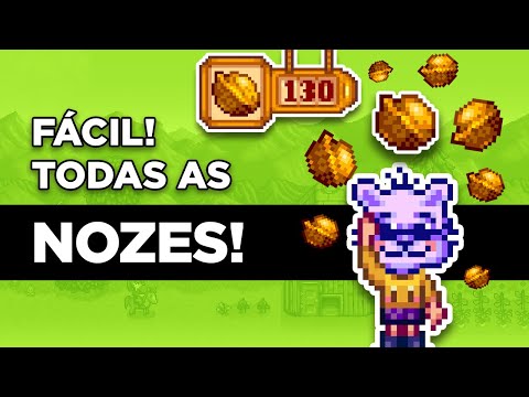 EASY! ALL GOLDEN NUTS! Stardew Valley 1.5