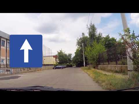 MERSUL INAPOI PE DRUM CU SENS UNIC SI TRECERE DE PIETONI