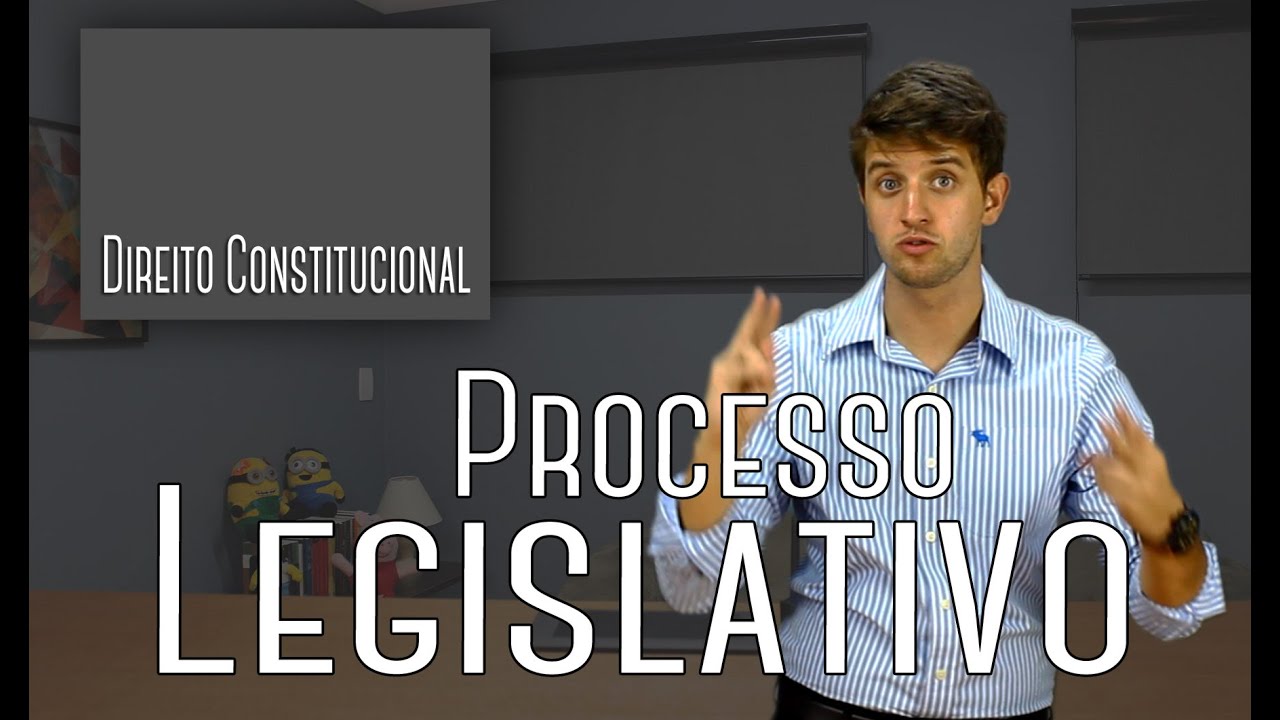 Direito Constitucional #07 - Processo Legislativo