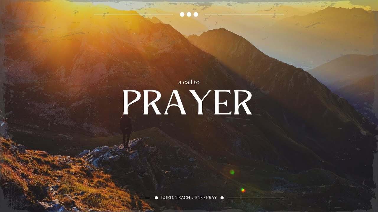 A Call to Prayer | Session 4 | Waiting on the Lord