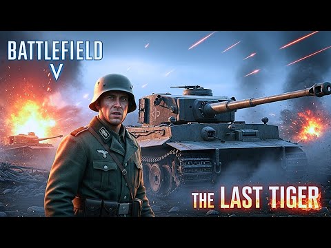 Battlefield V: The Last Tiger Full Campaign Walkthrough
