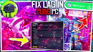 🔧PUBG PC Lag Fix: Tips and Tricks to Improve Performance🔥 - 2023 [ Fix Lag & Boost FPS ]