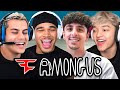 FAZE CLAN PLAYS AMONG US