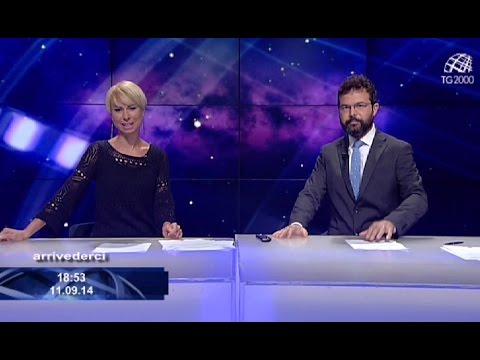 Tg2000 del 11 settembre 2014