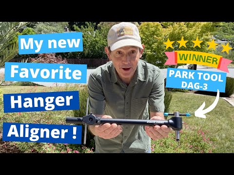 Park Tool's Amazing New DAG-3 Bent Bicycle Derailleur Hanger Alignment Tool