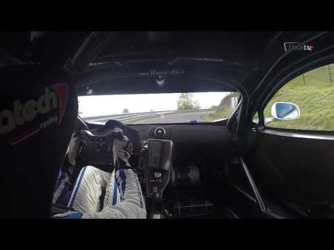 Pierre Courroye en caméra embarquée à Dunières