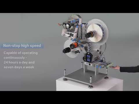 Herma Premium etiketės 4658, A4, baltos, 105 x 297 mm, matinis popierius, 200 vnt. (4658) video