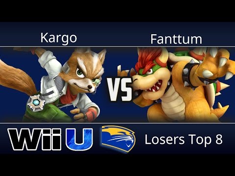 Smash @ Hooch - FtM | SaltOne (Fox) vs LiT | Harlock (DK) - Smash 4 Losers Semis