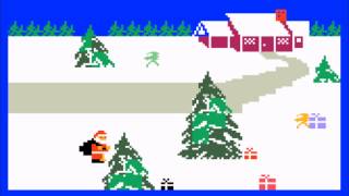 Santa's Helper (prototype!) for the Mattel Intellivision