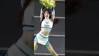 NANAMIちゃん 横浜グリッツ トパーズ　チアリーダー