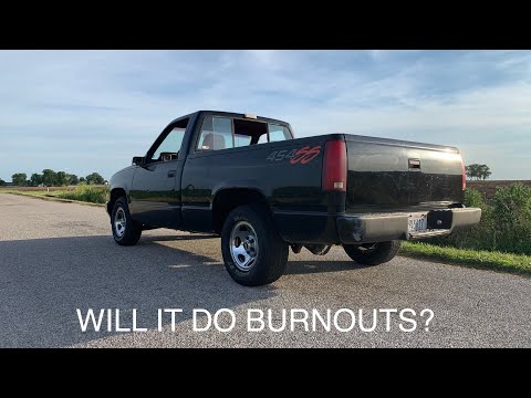 Getting The Muscle Truck Running (454 SS)