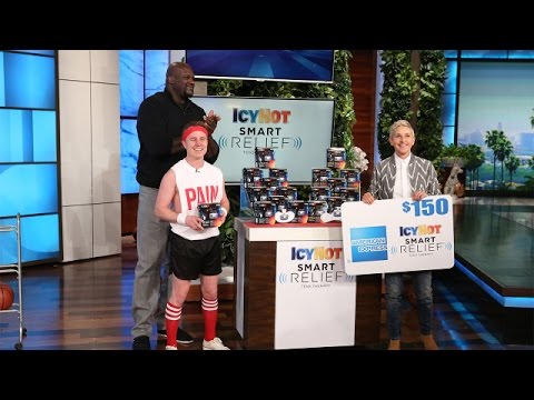 氷のように熱いShaqの攻撃 (An Icy Hot Shaq Attack)