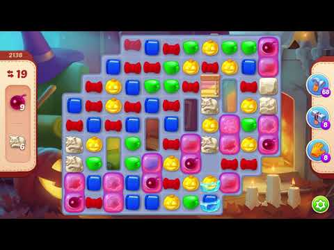 Homescapes Level 2138