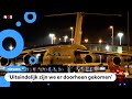 Eerste Nederlanders uit Afghanistan aangekomen in Nederland