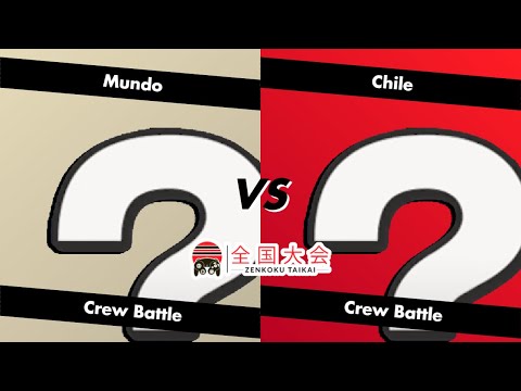 Zenkoku Taikai - Chile Vs Mundo - Crew Battle