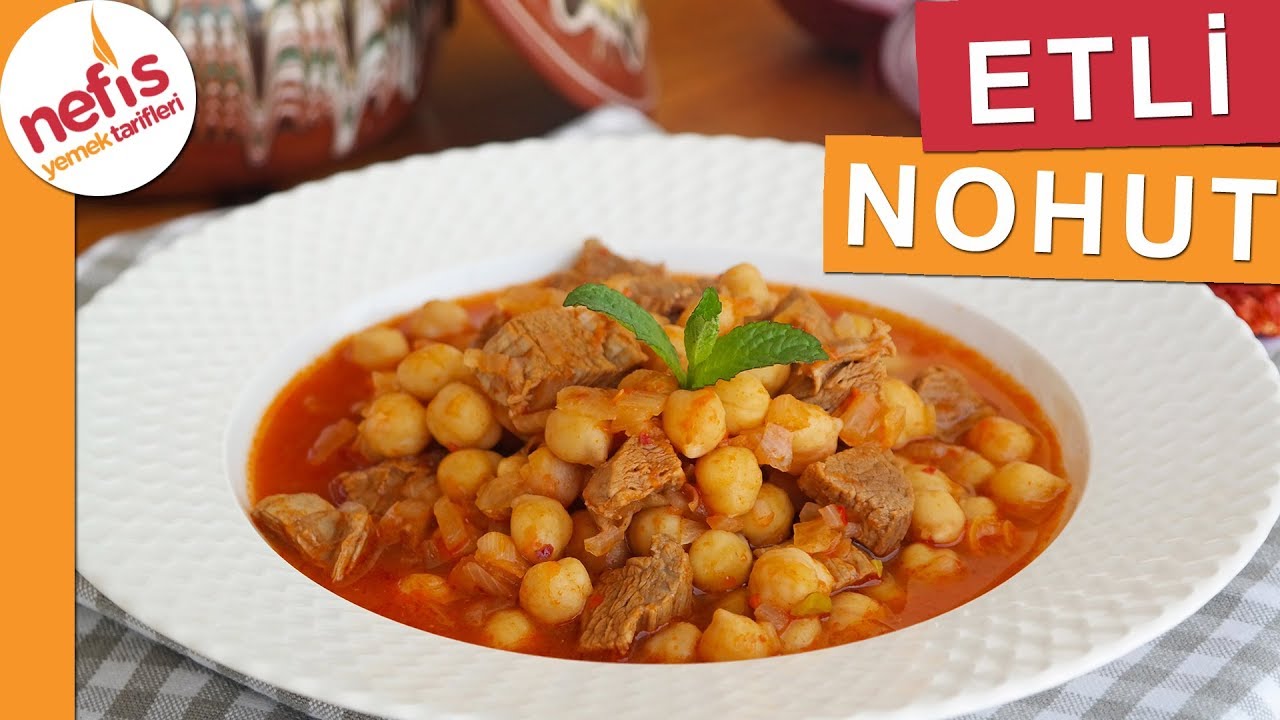 Beef and Chickpea Stew (Etli Nohut)