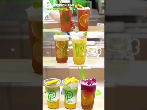 Review khoá học pha chế Tổng Hợp Passion Link