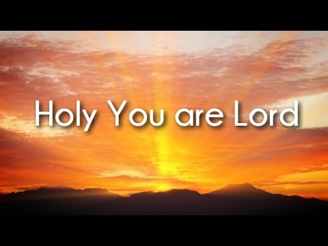 Vinesong - Holy You are Lord (Lyric Video)