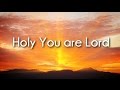 Vinesong Holy You Are Lord Lyric Video