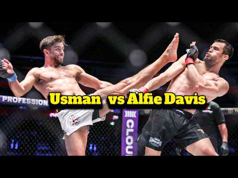 عثمان نورمحمدوف ضد ألفى ديفس| Usman nurmagomedov vs Alfie Davis