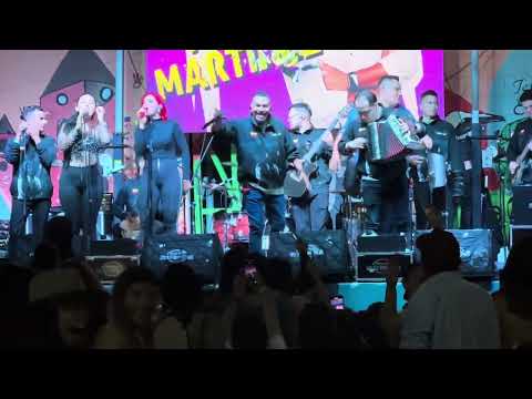 Me tocó perderte- en vivo Elias Huila- Los chiches del vallenato-Amin Martínez 