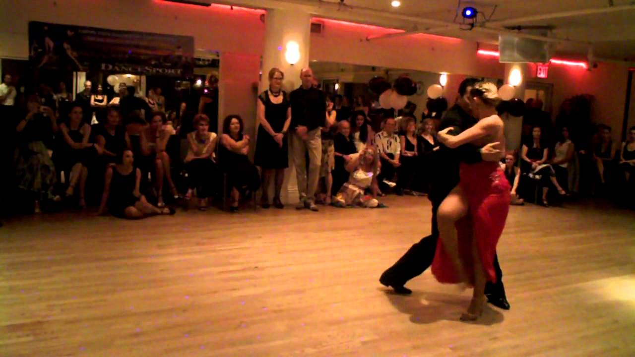 Argentine Tango: Laila Rezk & Leandro Oliver @ Black & White Ball (3)