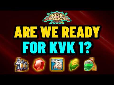 Are we Ready for KVK 1? Let's Find Out!