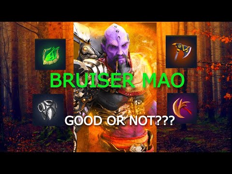 Feng Mao Offlane - Predecessor Ranked Gameplay