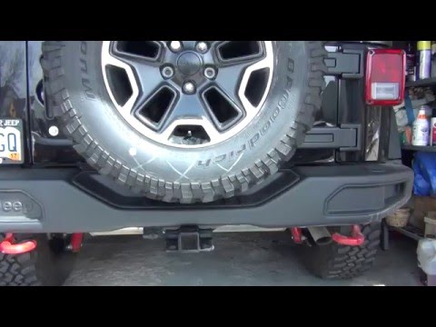 Jeep Rear Bumper AEV Part 1