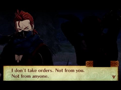 Fire Emblem Fates Birthright Blind Run: Part 31 B - The Candy Ninja Can!