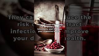 Benefits of eating Cranberry