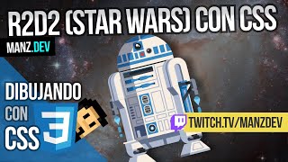 R2D2 (StarWars) con CSS
