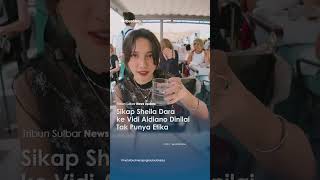 Download lagu Sheila Dara's Attitude Towards Vidi Aldiano Deemed Unethical mp3