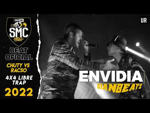 CHUTY vs RACSO | Instrumental BEAT | 4x4 | "Envidia" | SUPREMACIA INTERNACIONAL | GIANBEATZ