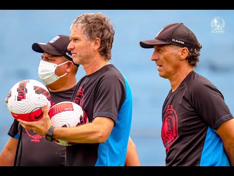 Declaraciones del DT de Olimpia tras finalizar el partido ante Municipal en la Liga Concacaf