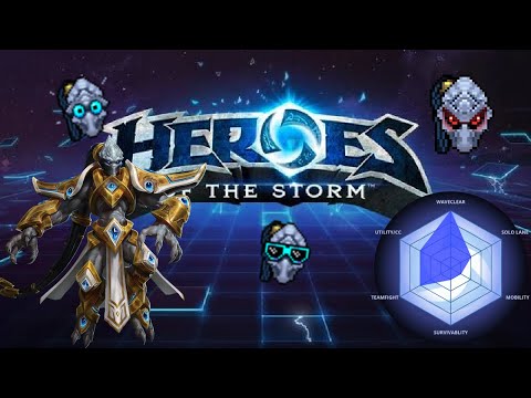 Heroes of the Storm Beginner's Guide - Tassadar