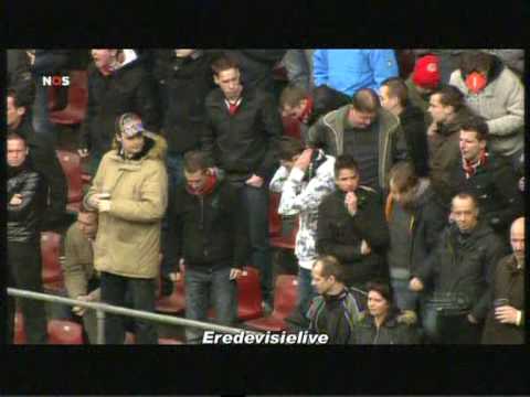 PSV - Sparta 1-1 Alle Goals (21-2-10) Speelronde 24