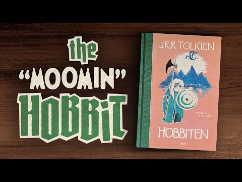 J.R.R. Tolkien - The Hobbit (Tove Jansson edition)