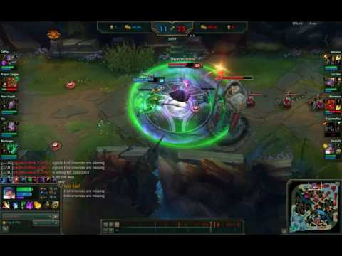 Sona Vs Nasus 1v1