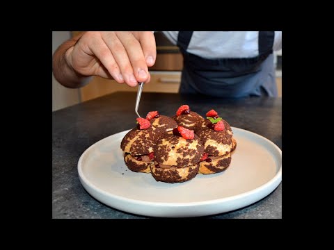 Special Ingredients Italia . Parist Brest - Pastry Chef Francesco Genovese