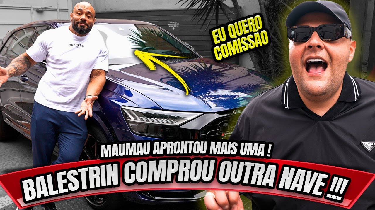 BALESTRIN COMPROU UMA OUTRA NAVE - MAUMAU APRONTOU E ENGANOU O CARIANI