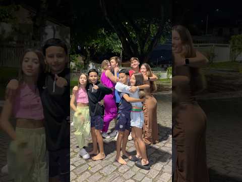 O ANTÔNIO E JP BEIJARAM A NÃO DA CRUSH NESSE VÍDEO • Antônio e JP• #shorts