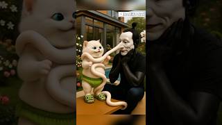 Download lagu ANAK KUCING BEDAKIN AYAH 😱#lucu #kucinglucu #kucing #komedi mp3