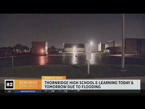 Thornridge H.S. moves to e-learning for 2 days due to flooding