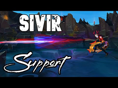 Rating Sivir Support| Is she Good? [Best Builds, Runes, and Matchups] (Season 12 Off Meta LOL)