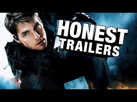 Honest Trailers - Mission: Impossible