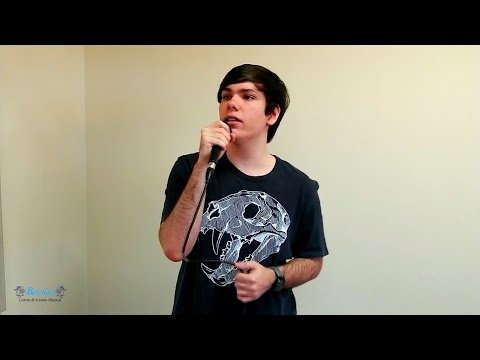 Recital on-line de Canto - João Guilherme Mathias - "That's Life"